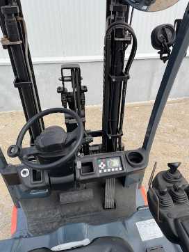 Carretilla elevadora segunda mano TOYOTA 8 FBE 15T ELEKTRO DREIRADFRONTSTAPLER (13068335)