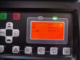 Carretilla elevadora segunda mano TOYOTA 8FBE16T ELEKTRO DREIRADFRONTSTAPLER (13040260)