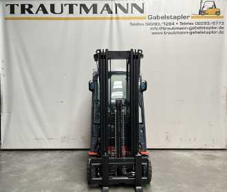 Carretilla elevadora segunda mano TOYOTA 8FBE18T ELEKTRO DREIRADFRONTSTAPLER (13075497)