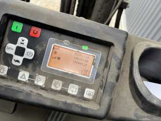 Carretilla elevadora segunda mano TOYOTA 8FBE20T ELEKTRO DREIRADFRONTSTAPLER (13065986)