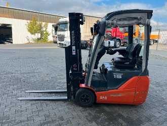 Carretilla elevadora segunda mano TOYOTA 8FBET15 / Triplex: 4.30m / nur 1.187h! / SS ELEKTRO VIERRADFRONTSTAPLER (13024801)
