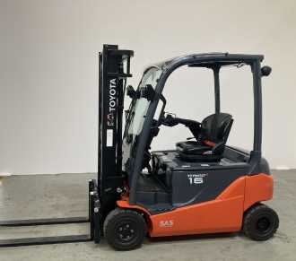 Carretilla elevadora segunda mano TOYOTA 8FBM16T ELEKTRO VIERRADFRONTSTAPLER (13028466) backdrop