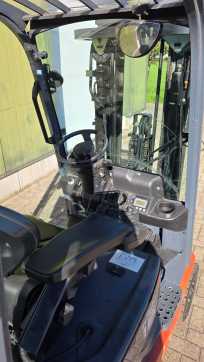 Carretilla elevadora segunda mano TOYOTA 8FBM16T ELEKTRO VIERRADFRONTSTAPLER (13073291)