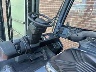 Carretilla elevadora segunda mano TOYOTA 8FBMT50 ELEKTRO VIERRADFRONTSTAPLER (12987756)