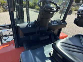Carretilla elevadora segunda mano TOYOTA 8FBMT50 ELEKTRO VIERRADFRONTSTAPLER (12987759)