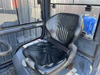 Carretilla elevadora segunda mano TOYOTA 8FGF25 GAS VIERRADFRONTSTAPLER (13040939)