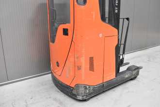 Carretilla elevadora segunda mano TOYOTA RRE 160 HCC /58421/ ELEKTRO SCHUBMASTSTAPLER (13063364)