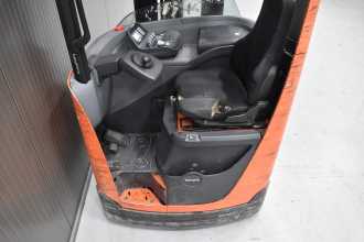 Carretilla elevadora segunda mano TOYOTA RRE 160 HE /55326/ ELEKTRO SCHUBMASTSTAPLER (12964217)
