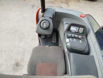 Carretilla elevadora segunda mano TOYOTA RRE180E ELEKTRO SCHUBMASTSTAPLER (13042042)