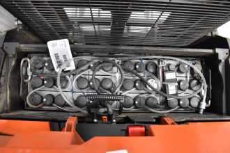 Carretilla elevadora segunda mano TOYOTA SWE 120 /57614/ ELEKTRO HOCHHUBKOMMISSIONIERER (13039950)