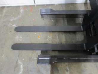 Carretilla elevadora segunda mano TOYOTA SWE120XR ELEKTRO HOCHHUBWAGENDEICHSEL (13071599)