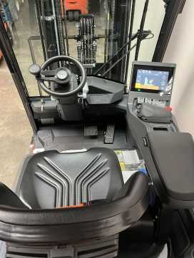 Carretilla elevadora segunda mano TOYOTA Traigo48 - 9FBE20T Dreirad ELEKTRO DREIRADFRONTSTAPLER (13075502)
