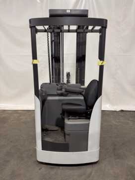 Carretilla elevadora segunda mano UNICARRIERS 100SDTFV570XTF - Teleskopgabeln - Wie Neu! - 1Std. ELEKTRO SEITENSTAPLER (12917267)