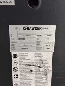 Carretilla elevadora segunda mano UNICARRIERS 100TVI540EPM - 1.592 Std. - HH 5.400 mm ELEKTRO HOCHHUBKOMMISSIONIERER (12922736)