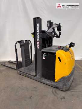 Carretilla elevadora segunda mano UNICARRIERS EPL 100/120 - 5694 Std. DIESEL NIEDERHUBKOMMISSIONIERER (13070812)