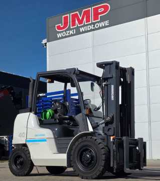 Carretilla elevadora segunda mano UNICARRIERS J2F4F40 FG40NT GX-40 DEMO WEITERE WEITERE (13070573) backdrop