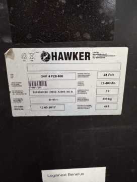 Carretilla elevadora segunda mano UNICARRIERS PPL200 - 2.401 Std. - HH 205 mm ELEKTRO NIEDERHUBKOMMISSIONIERER (12914694)