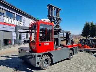 Carretilla elevadora segunda mano VALMAR VSH80/16/35 DIESEL SEITENSTAPLER (12999475)