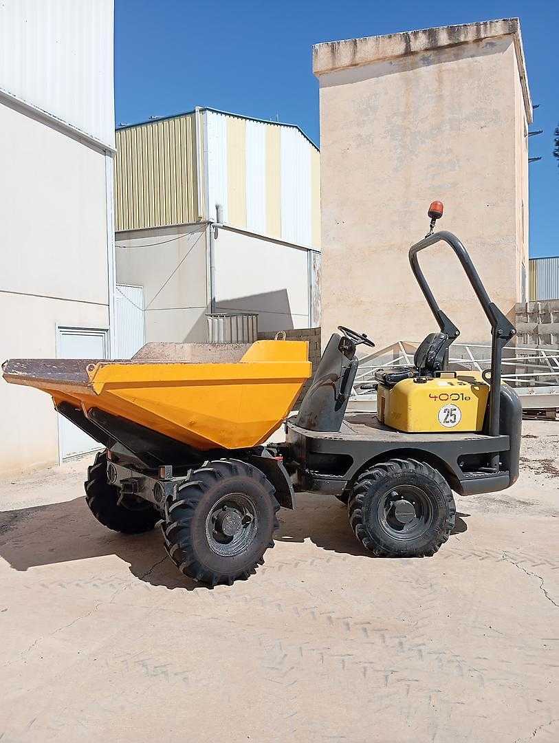 Carretilla elevadora segunda mano WACKER_NEUSON 4001 DIESEL WEITERE (13073154)