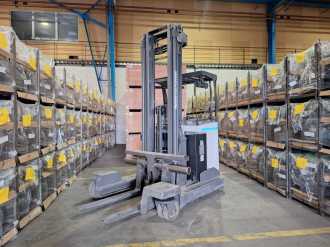 Carretilla elevadora segunda mano WEITERE 250DTFVRE635UFW ELEKTRO SCHUBMASTSTAPLER (12947709)