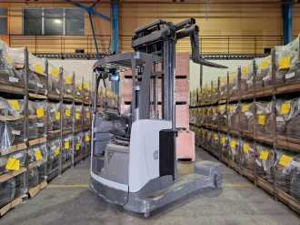 Carretilla elevadora segunda mano WEITERE 250DTFVRE635UFW ELEKTRO SCHUBMASTSTAPLER (12947709)