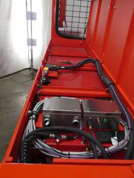 Carretilla elevadora segunda mano WEITERE BMS40/14,5-12/82T ELEKTRO VIERRADFRONTSTAPLER (12966938)