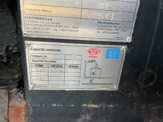 Carretilla elevadora segunda mano WEITERE Battioni + pagani QLT8EL ELEKTRO SEITENSTAPLER (13065427)