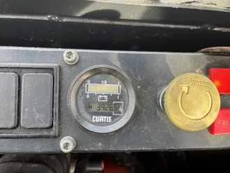 Carretilla elevadora segunda mano WEITERE Battioni + pagani QLT8EL ELEKTRO SEITENSTAPLER (13065427)
