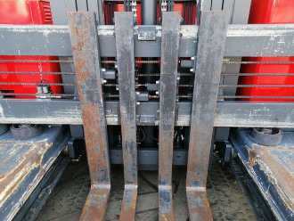 Carretilla elevadora segunda mano WEITERE Bulmor EFYco 45.42/17-15.5/68T ELEKTRO SEITENSTAPLER (12840648)