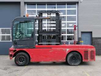 Carretilla elevadora segunda mano WEITERE Bulmor JDQ 60/12/45 V DIESEL SEITENSTAPLER (12864856)