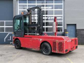 Carretilla elevadora segunda mano WEITERE Bulmor JDQ 60/12/45 V DIESEL SEITENSTAPLER (12864856)