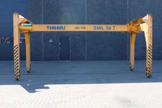 Carretilla elevadora segunda mano WEITERE OHA-20-45FT HANDSEMI WEITERE (12873651)