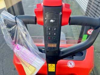 Carretilla elevadora segunda mano WEITERE PS E12N 3600 Li-ion ELEKTRO HOCHHUBWAGENDEICHSEL (13021693)