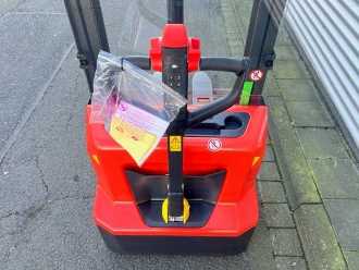 Carretilla elevadora segunda mano WEITERE PS E12N 3600 Li-ion ELEKTRO HOCHHUBWAGENDEICHSEL (13021700)