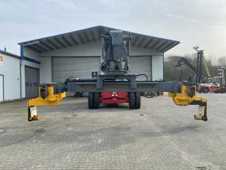 Carretilla elevadora segunda mano WEITERE Pipehandling Reachstacker 15036 WEITERE REACHSTACKER (12849053)