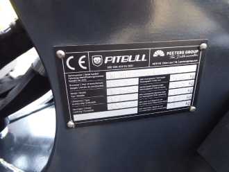 Carretilla elevadora segunda mano WEITERE Pitbull X27-45 mit Linde Hydrostat DIESEL WEITERE (12903907)