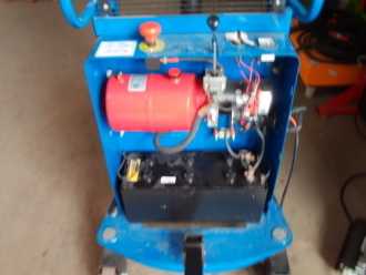 Carretilla elevadora segunda mano WEITERE Protec S 15 ELEKTRO HOCHHUBWAGENDEICHSEL (13057424)