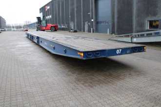 Carretilla elevadora segunda mano WEITERE RT90 HANDSEMI WEITERE (13015525)