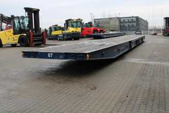 Carretilla elevadora segunda mano WEITERE RT90 HANDSEMI WEITERE (13015525)