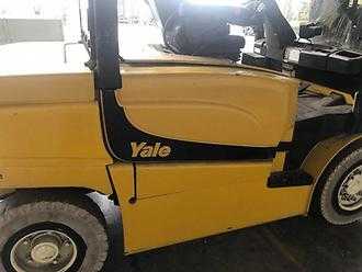 Carretilla elevadora segunda mano YALE ERP 40 vm ELEKTRO VIERRADFRONTSTAPLER (12934158)