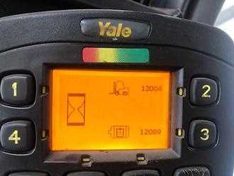 Carretilla elevadora segunda mano YALE ERP 40 vm ELEKTRO VIERRADFRONTSTAPLER (12934158)