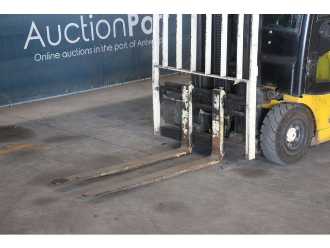 Carretilla elevadora segunda mano YALE ERP16VF ELEKTRO VIERRADFRONTSTAPLER (13039040)