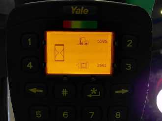 Carretilla elevadora segunda mano YALE ERP16VTLWB ELEKTRO DREIRADFRONTSTAPLER (13065344)