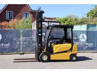 Carretilla elevadora segunda mano YALE ERP35VL ELEKTRO VIERRADFRONTSTAPLER (13041313) backdrop