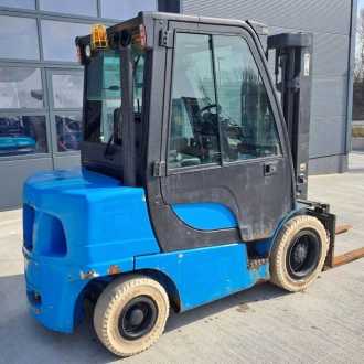 Carretilla elevadora segunda mano YALE GDP 30VX DIESEL VIERRADFRONTSTAPLER (13054266)