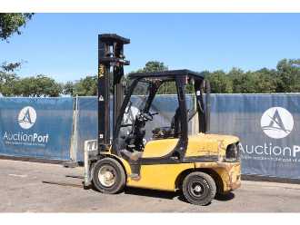 Carretilla elevadora segunda mano YALE GDP35VX DIESEL VIERRADFRONTSTAPLER (13062943)