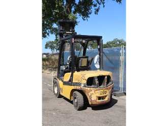 Carretilla elevadora segunda mano YALE GDP35VX DIESEL VIERRADFRONTSTAPLER (13062943)