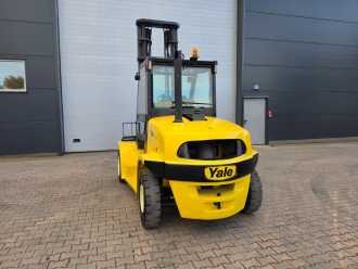 Carretilla elevadora segunda mano YALE GDP60VX DIESEL VIERRADFRONTSTAPLER (13057323)