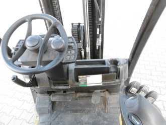 Carretilla elevadora segunda mano YALE GLP 20 SVX GAS VIERRADFRONTSTAPLER (13016178)