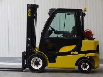 Carretilla elevadora segunda mano YALE GLP30VX - TRIPLEX GAS VIERRADFRONTSTAPLER (13035562)